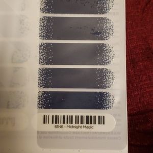 Jamberry Makeup - Jamberry Nail Wraps Midnight Magic Jamberry Makeup - Jamberry Nail Wraps Midnight Magic
